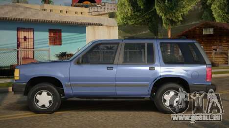 Ford Explorer 91th pour GTA San Andreas