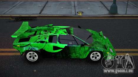 Lamborghini Countach Arse S8 für GTA 4