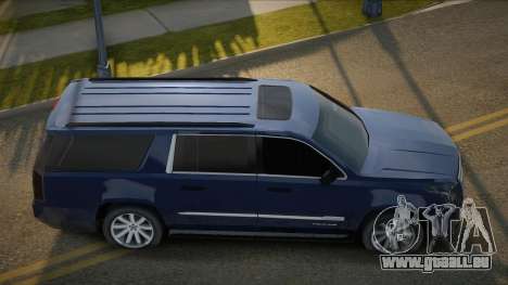 Cadillac Escalade Allikeron für GTA San Andreas