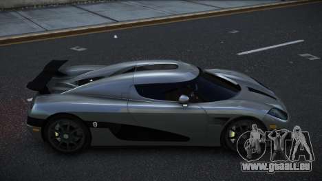Koenigsegg CCX Zacuda für GTA 4