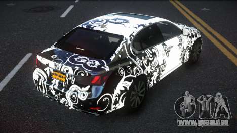 Lexus GS350 Nicas S13 für GTA 4