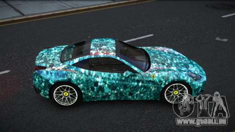 Ferrari California Sathecas S12 pour GTA 4