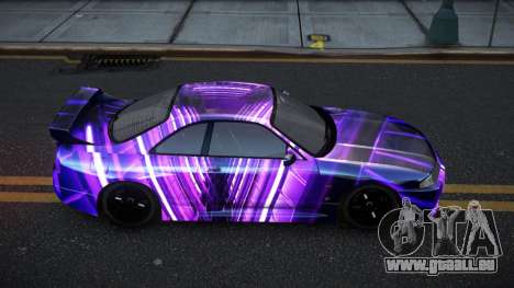 Nissan Skyline R33 Cogelria S4 pour GTA 4