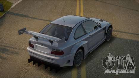 BMW M3 E46 Goahber pour GTA San Andreas