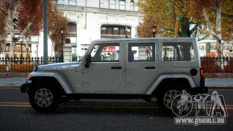 Jeep Wrangler Povarop pour GTA 4
