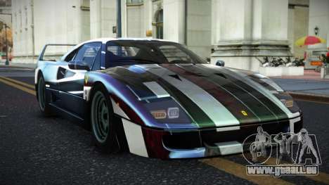 Ferrari F40 Anviath S12 für GTA 4