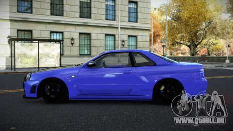 Nissan Skyline R34 Lehijiveb für GTA 4