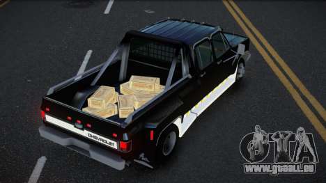 Chevrolet Silverado Mevrope für GTA 4