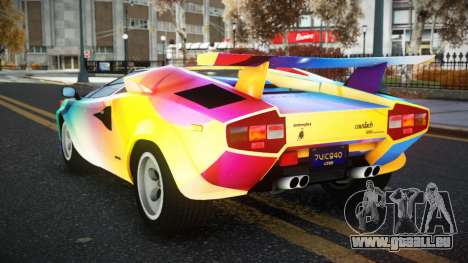 Lamborghini Countach Arse S10 für GTA 4