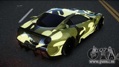 Ferrari 599 Gailluck S3 pour GTA 4
