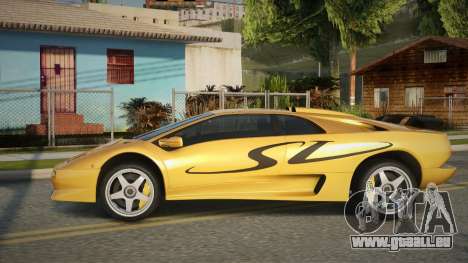 Lamborghini Diablo SV Morrick pour GTA San Andreas