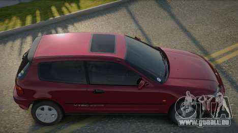 Honda Civic Lerrine pour GTA San Andreas