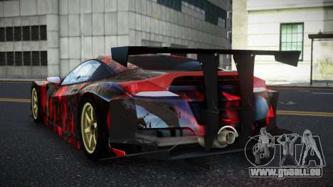 Honda HSV Saloria S9 pour GTA 4