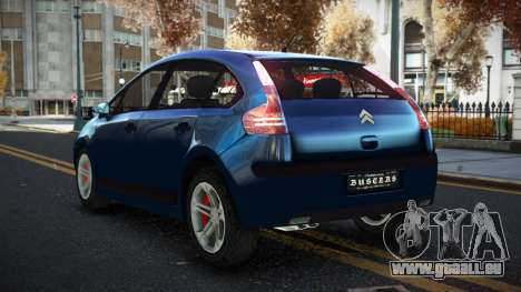 Citroen C4 Qorni pour GTA 4