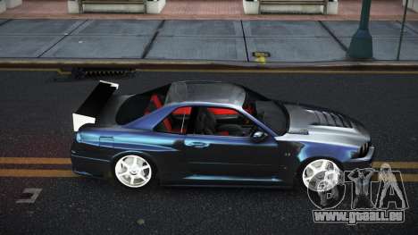 Nissan Skyline R34 Zemzuqo pour GTA 4