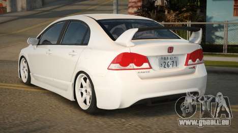 Honda Civic Nahline pour GTA San Andreas