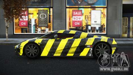 Koenigsegg CCX Vanlyn S8 pour GTA 4