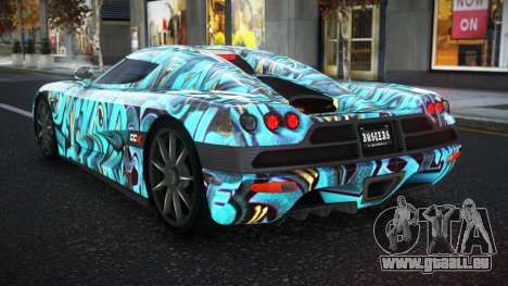 Koenigsegg CCX Vanlyn S3 pour GTA 4