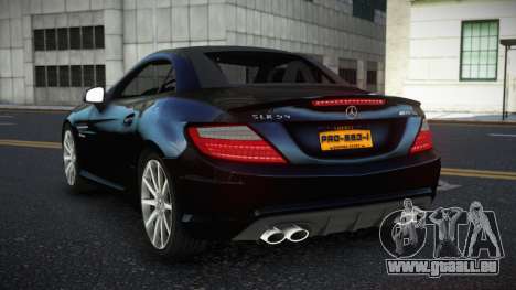 Mercedes-Benz SLK55 AMG Mublog pour GTA 4