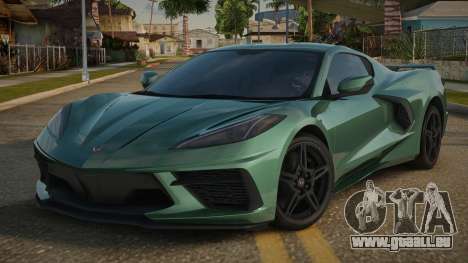 Chevrolet Corvette C8 Briony pour GTA San Andreas
