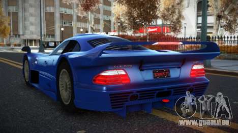 Mercedes-Benz CLK GTR Ejuy pour GTA 4