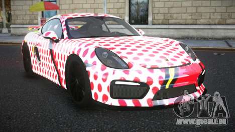 Porsche Cayman Nitosaly S1 für GTA 4