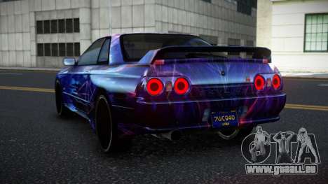Nissan Skyline R32 Nielna S6 pour GTA 4