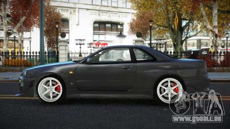 Nissan Skyline R34 Nepufifu pour GTA 4