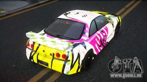 Nissan Skyline R33 Cogelria S7 pour GTA 4