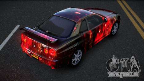 Nissan Skyline R34 Richtiny S10 für GTA 4