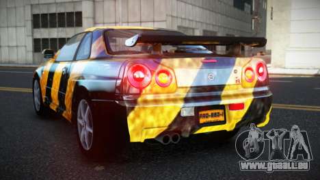 Nissan Skyline R34 Richtiny S13 pour GTA 4