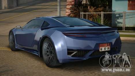Acura NSX Exzalie pour GTA San Andreas