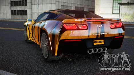 Chevrolet Corvette C7 Exson S8 pour GTA 4