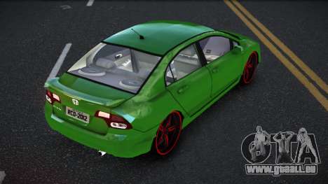Honda Civic Qeyozoda pour GTA 4