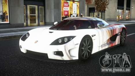 Koenigsegg CCX Vanlyn S13 pour GTA 4