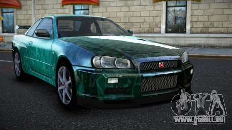 Nissan Skyline R34 Richtiny S5 für GTA 4