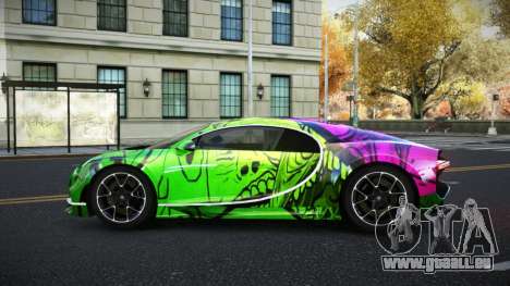 Bugatti Chiron Naelle S1 pour GTA 4