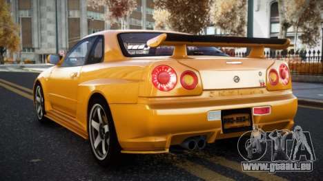 Nissan Skyline R34 Duju für GTA 4