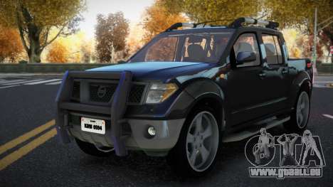 Nissan Frontier Cidigiziz pour GTA 4