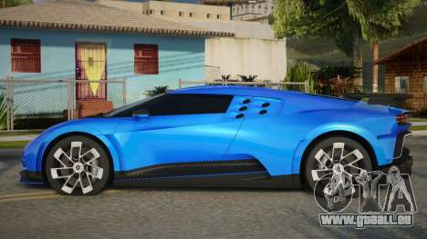 Bugatti Centodieci Thvierer pour GTA San Andreas