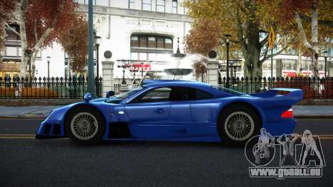 Mercedes-Benz CLK GTR Ejuy pour GTA 4