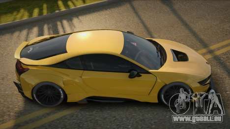 BMW i8 Linley pour GTA San Andreas