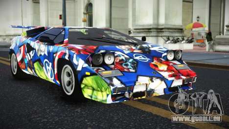 Lamborghini Countach Arse S5 für GTA 4