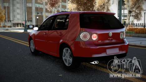 Volkswagen Golf Tiihi pour GTA 4