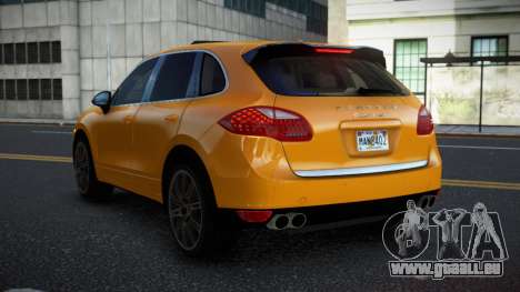 Porsche Cayenne Turbo Mepdakey pour GTA 4