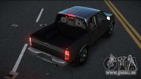 Nissan Navara Ukaq pour GTA 4