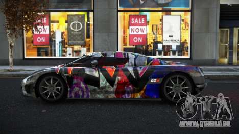 Koenigsegg CCX Vanlyn S7 für GTA 4