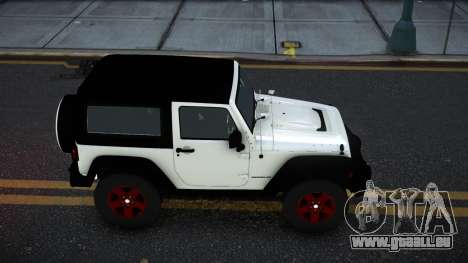 Jeep Wrangler Fanazo für GTA 4