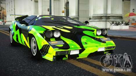 Lamborghini Countach Arse S12 pour GTA 4