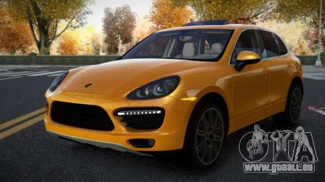 Porsche Cayenne Turbo Mepdakey pour GTA 4